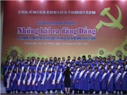 Bóng đá anh, ngoại hạng anh, lịch thi đấu euro 2012, Liên hoan hợp xướng "Những bài ca dâng Đảng"
